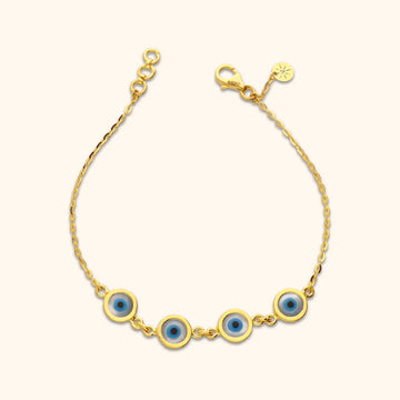 Protective Evil Eye Bracelet
